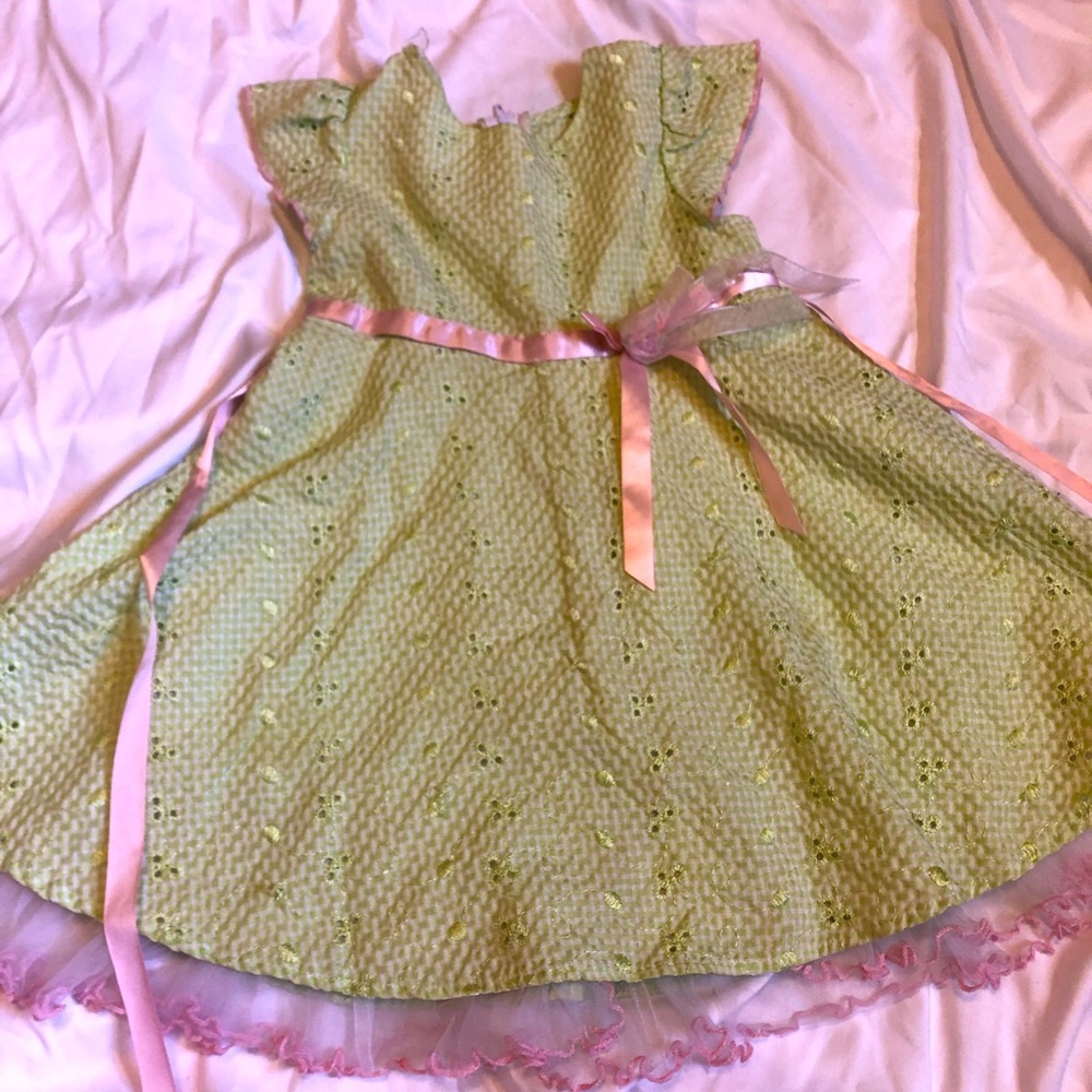 Green Spring Dress